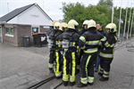 Oefening Gebouwbrand Jeltingalaan Buitenpost
